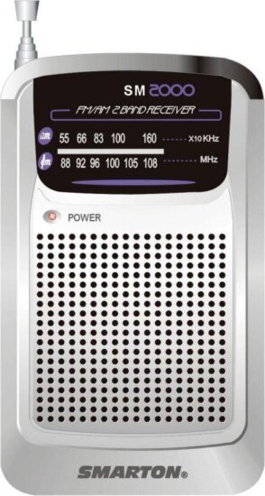 Smarton SM2000 Rádió - Ezüst