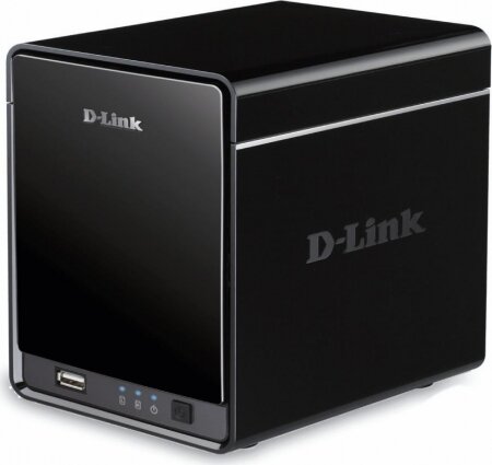 D-Link 2-Bay mydlink Network Video Recorder, 9 channel live view/recording, 1 Ch