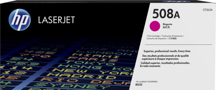 HP 508A toner (CF363A magenta)