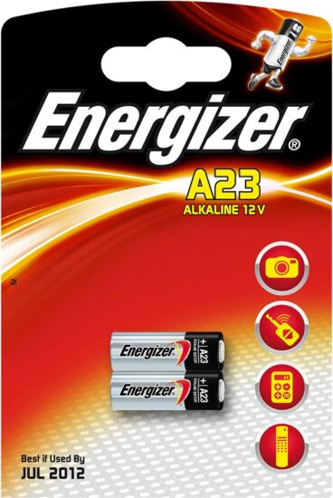 ENERGIZER A23/E23A Alkaline Elem (2db/csomag) ENERGIZER A23/E23A Alkaline Elem (2db/csomag)