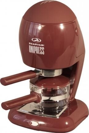 Szarvasi SZV-624 UniPress Kávéfőző - Bordó