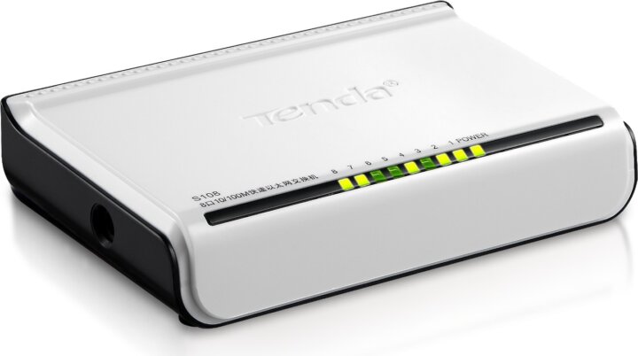 Tenda S105 5-Port Fast Ethernet Switch 5xport