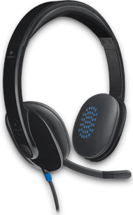 Logitech H540 Headset - Fekete Logitech H540 Headset - Fekete