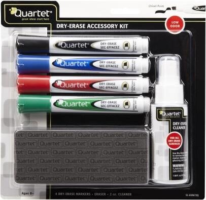 NOBO Quartet Whiteboard kezdő csomag - Vegyes színek NOBO Quartet Whiteboard kezdő csomag - Vegyes színek