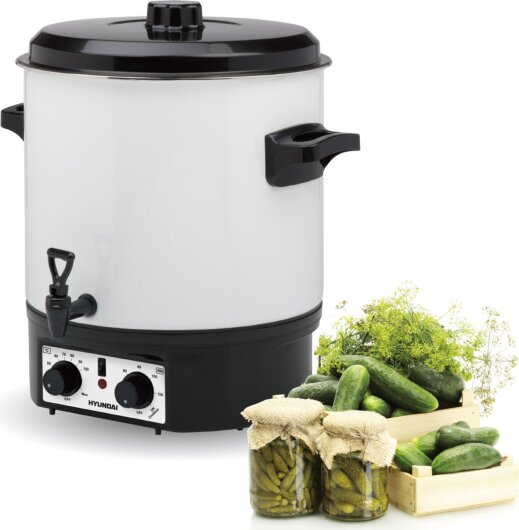 Hyundai PC 200 27.0L/34.5cm Elektromos befőző Edény 27L