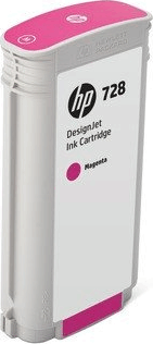 HP F9J66A (728) Tintapatron Magenta