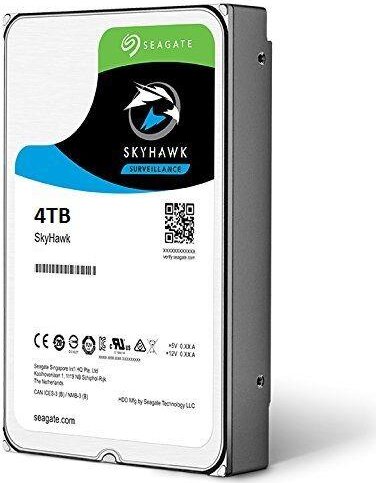 Seagate 4TB SkyHawk SATA3 3.5" DVR HDD