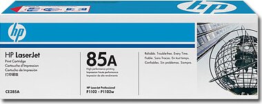 HP 85A Eredeti Toner Fekete