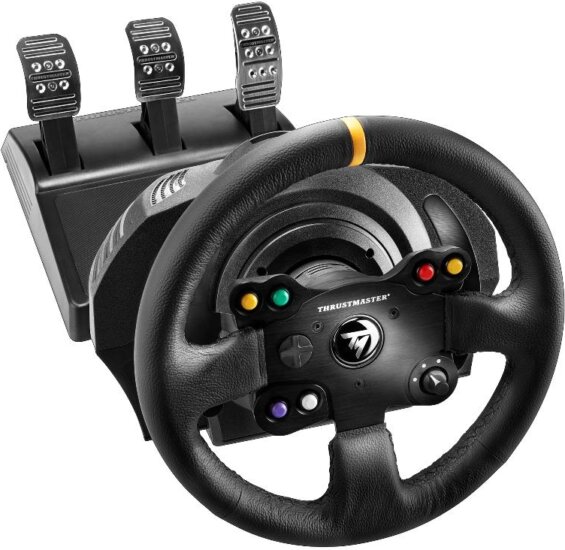 Thrustmaster TX RW Leather Edition versenykormány