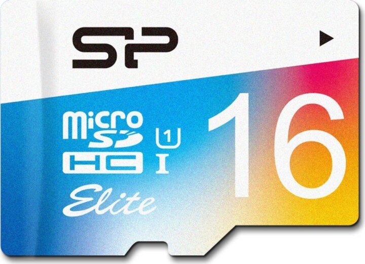 Silicon Power 16GB Elite microSDHC UHS-1 memóriakártya + adapter