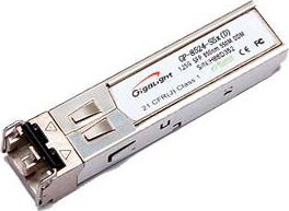 Gigalight SFP module,1.25G,850nm,550M reach,0~70 temp.range,with Digital Diagnostics Monitoring