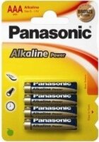 Elem LR03 Foto Panasonic AAA 1,5V 4db