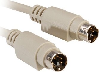 Roline 6M/M PS/2 kábel - 6m