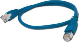 Gembird FTP kat.5e RJ45 patch kábel, 1m, kék