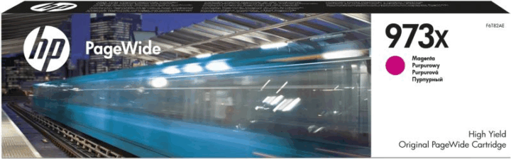 HP F6T82AE (973X) Tintapatron Magenta