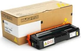 Ricoh SP C252E Toner Sárga