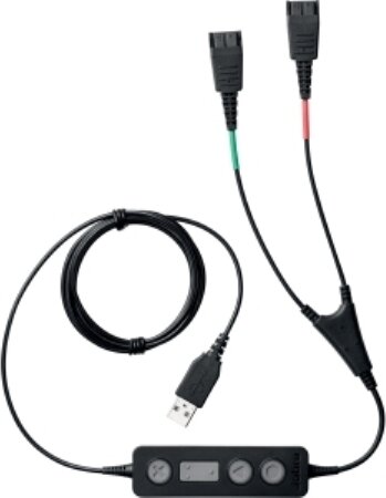 Jabra LINKHeadset Training/Supervisory Cord Jabra LINKHeadset Training/Supervisory Cord