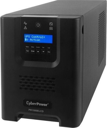 CYBERPOWER UPS Prof.Tower 1500ELCD CYBERPOWER UPS Prof.Tower 1500ELCD