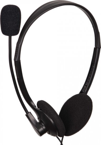 A4-Tech-Gembird MHS-123 fekete headset A4-Tech-Gembird MHS-123 fekete headset