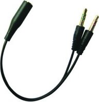 Sandberg Headset konverter (Apple) PC számára