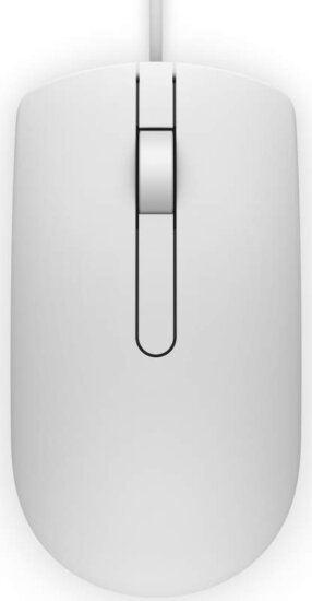 Dell MS116 USB optikai egér - Fehér Dell MS116 USB optikai egér - Fehér
