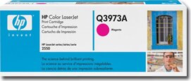 HP Q3973A magenta toner