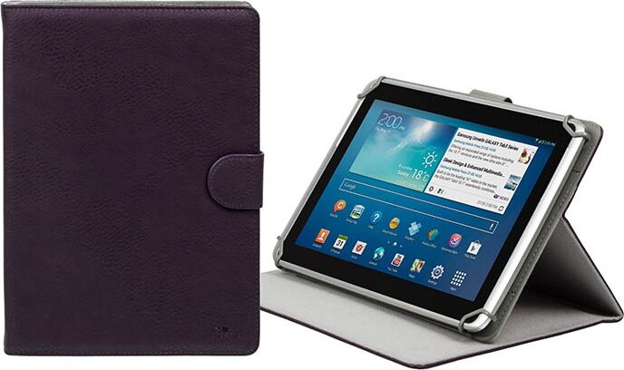 RivaCase Orly 3017 Univerzális Tablet Tok 10.1" - Ibolya