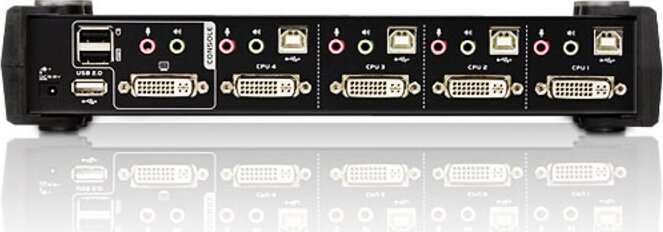 Aten CS1784A-AT-G DVI 4-port KVM Switch