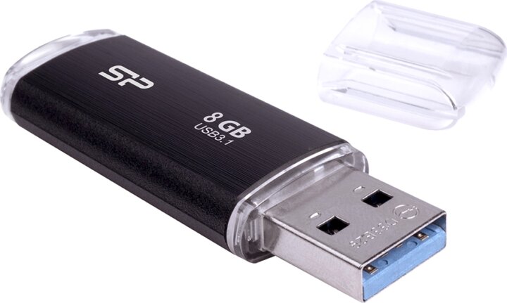 Silicon Power Blaze B02 8GB USB3.1 Pendrive - Fekete (SP008GBUF3B02V1K) Silicon Power Blaze B02 8GB USB3.1 Pendrive - Fekete (SP008GBUF3B02V1K)