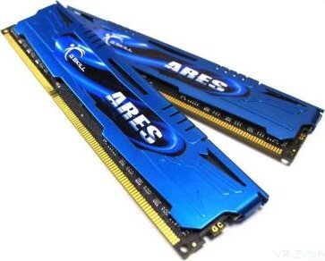 G.Skill 8GB /1600 Ares Blue DDR3 RAM KIT (2x4GB) G.Skill 8GB /1600 Ares Blue DDR3 RAM KIT (2x4GB)