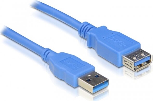 Delock USB3.0-A (apa/anya), 5 méteres hosszabbító kábel