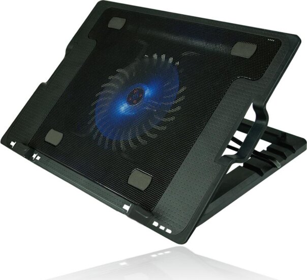 Vakoss LF-1860AL laptop hűtőpad 17" USB - Fekete Vakoss LF-1860AL laptop hűtőpad 17" USB - Fekete