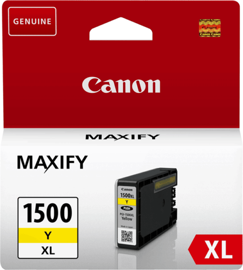 Canon PGI-1500 XL Eredeti Tintapatron Sárga Canon PGI-1500 XL Eredeti Tintapatron Sárga