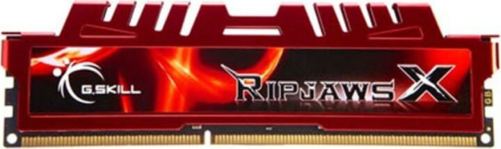 G.Skill 8GB /1600 RipjawsX Red DDR3 RAM