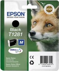 Epson T1281 Eredeti Tintapatron - Fekete