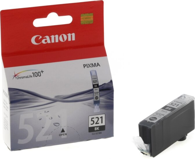 Canon CLI-521BK Fekete Tintapatron