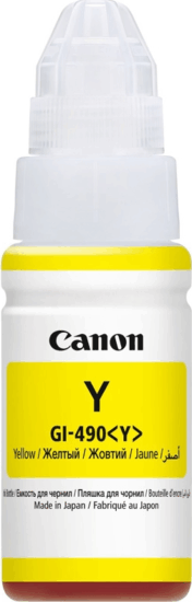 Canon GI490 Tinta Sárga