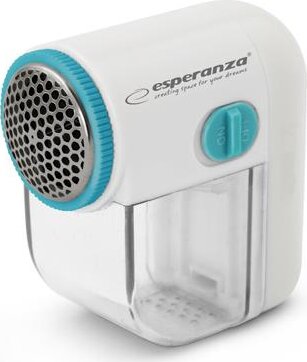 Esperanza ECS003T textilborotva CUDDLY - Fehér/Türkiz