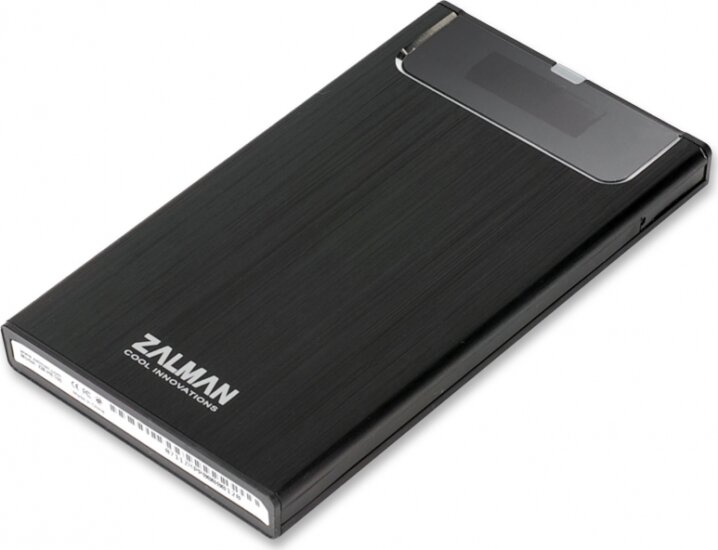 Zalman ZM-VE300 2,5" USB 3.0 - Fekete Zalman ZM-VE300 2,5" USB 3.0 - Fekete