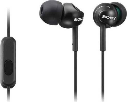Sony MDR-EX110APB Fülhallgató Fekete Sony MDR-EX110APB Fülhallgató Fekete