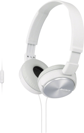 Sony MDR-ZX310AP mikrofonos fejhallgató - Fehér