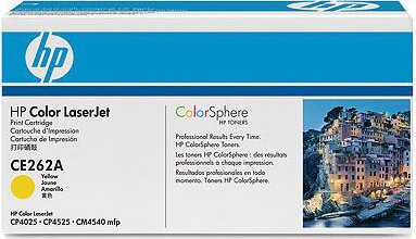 HP CE262A sárga toner