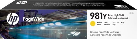 HP 981Y Pigment-tinta patron Sárga HP 981Y Pigment-tinta patron Sárga
