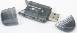 Gembird SD-USB mini kártya olvasó/író