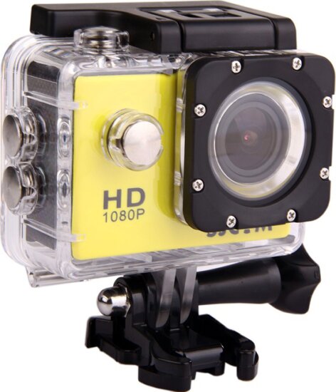 SJCAM SJ4000 Basic Akciókamera Sárga