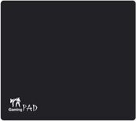 Gembird gamer egérpad, fekete (L méretű)