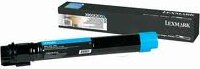 LEXMARK C950 Cyan Extra High Yield Toner Cartridge