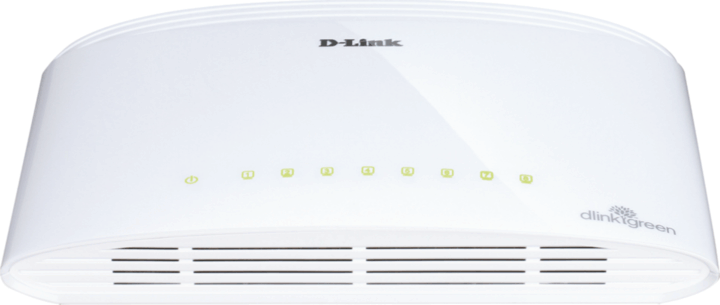 D-Link DGS-1008D 8-Portos 10/100/1000Mbps Gigabit Ethernet Switch D-Link DGS-1008D 8-Portos 10/100/1000Mbps Gigabit Ethernet Switch