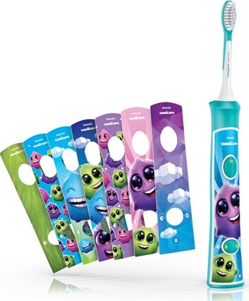 Philips HX6322/04 Sonicare for Kids Interaktív szónikus elektromos fogkefe