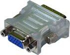 Adapter DVI - DSUB (DVI apa - DSUB anya) Adapter DVI - DSUB (DVI apa - DSUB anya)